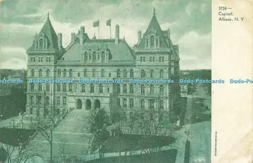 R614620 3726 Capitol Albany N Y Souvenir Postkarte