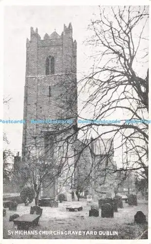 R619129 St Michans Church and Graveyard Dublin Godson