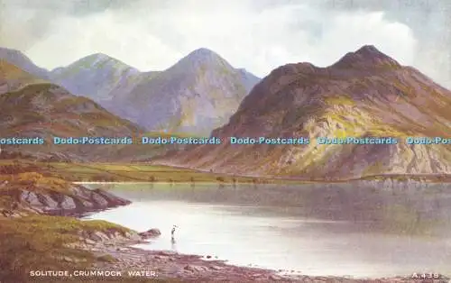 R614625 Solitude Crummock Water A 438 Valentines Art Colour