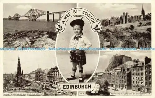 R621547 A Wee Bit Scotch from Edinburgh Multi View