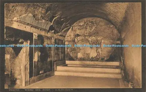 R621555 Pompei Terme del Foro Calidarium Rr Scavi di Pompei P Beccarini