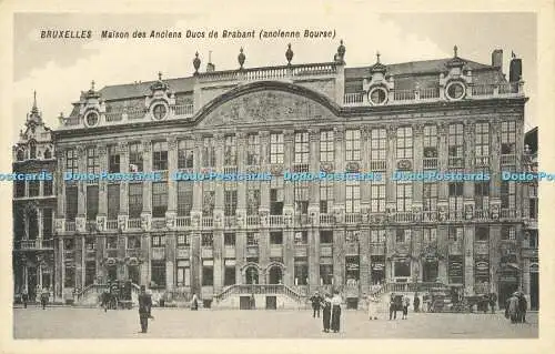 R614635 Bruxelles Maison des Anciens Ducs de Brabant Ancienne Bourse H P