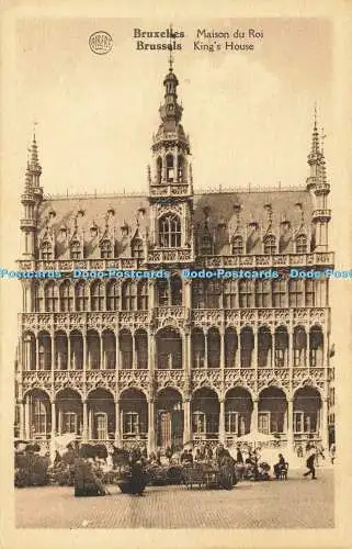 R619148 Albert Bruxelles Maison du Roi Brussels Kings House