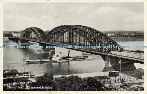 R613775 Düsseldorf Skagerrakbrücke W St B Serie Novobrom No 315