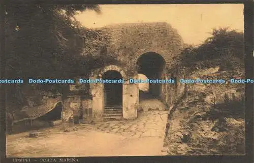 R621560 Pompei Porta Marina Rr Scavi di Pompei P Beccarini