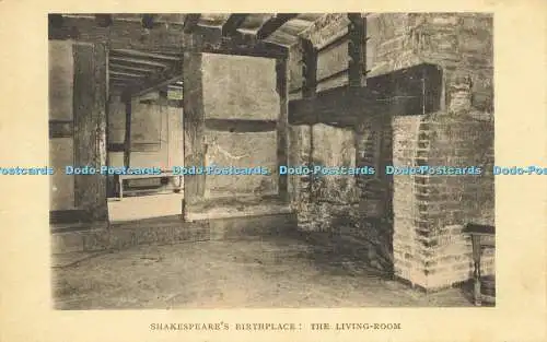 R617137 Shakespeares Geburtshaus Wohnzimmer Treuhänder und Hüter von Shakespear