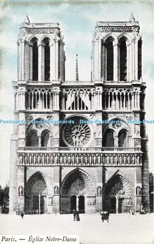 R619150 Paris Eglise Notre Dame