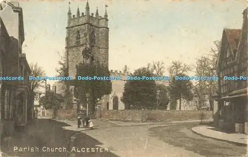 R617140 Parish Church Alcester Seal of Artistic British Excellence Series Raderm