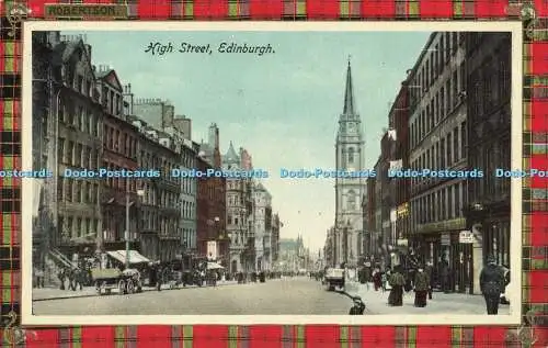 R613778 Robertson High Street Edinburgh Philco Publishing Series 2810