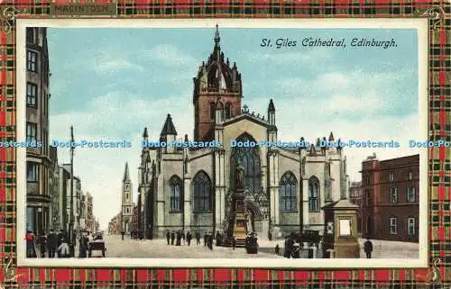 R613779 Macintosh St Giles Cathedral Edinburgh Philco Publishing Series 2810