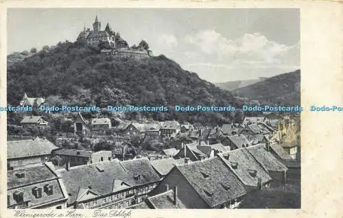 R614652 Wernigerode a Harz Das Schloss Karl Fuchs