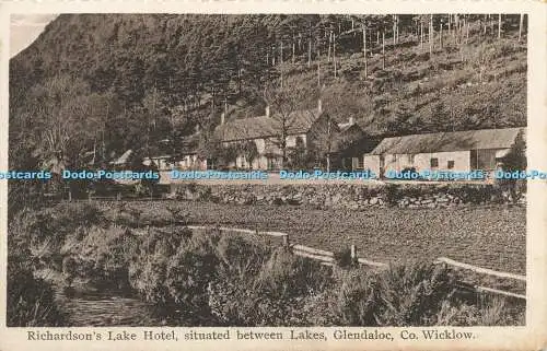R613791 Richardsons Lake Hotel zwischen den Lakes Glendaloc Co Wicklow