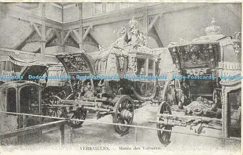 R613799 Versailles Musee des Voitures Levy Fils