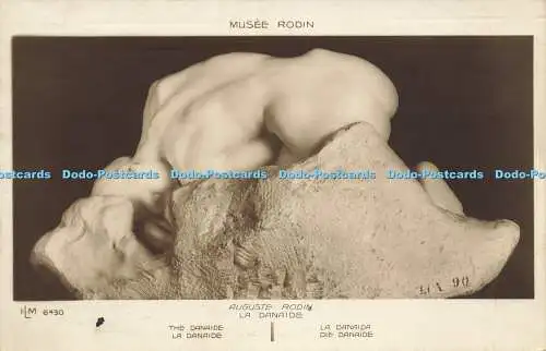 R614670 Musee Rodin Auguste Rodin La Danaide I L M 6430 Lapina