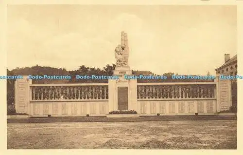 R617167 Dinant Monument national a la memoire martyrs civils de la Belgique 1914