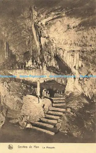 R619180 Nels Grottes de Han La Mosquee No 9 S A des Grottes de Gan sur Lesse et