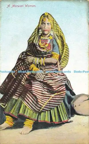 R619183 A Marwari Woman