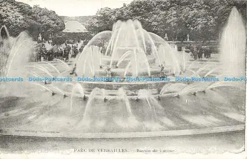 R613814 Parc de Versailles Bassin de Latone Levy Fils