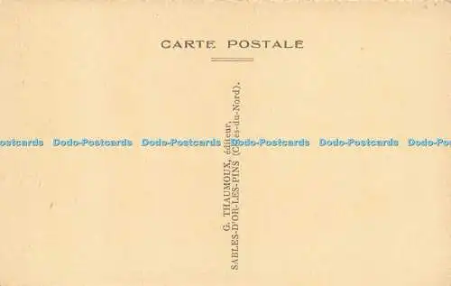 R621601 8 Sables dOr les Pins La Place de lEtoile vue des Bois dAmour G M G Thau