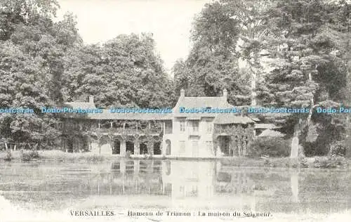 R613815 Versailles Hameau de Trianon La maison du Seigneur Levy Fils