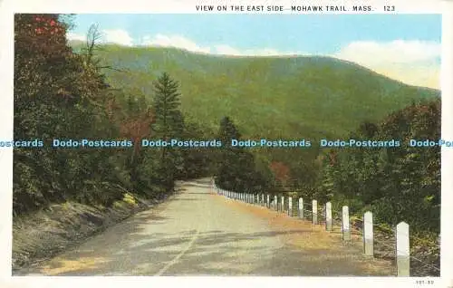 R617180 Blick auf East Side Mohawk Trail Mass 123 Whitcomb Summit C T American Art