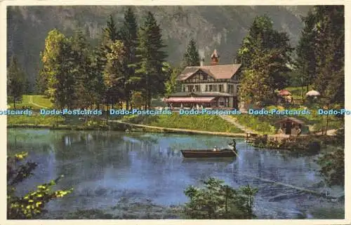 R613824 A 2686 Blausee im Kandertal Lotschbergbahn E Gyger