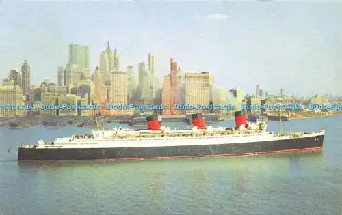 R621622 Schiff Cunard R M S Queen Mary B 2029