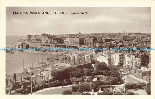 R614706 Madeira Walk and Harbour Ramsgate A H und S Paragon Serie