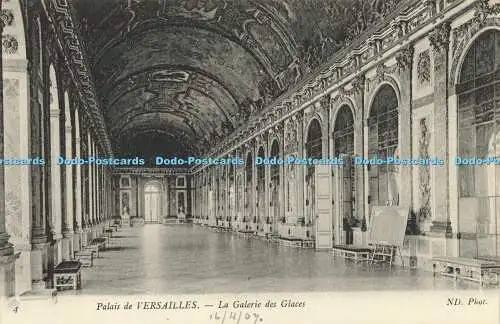 R617201 4 Palais de Versailles La Galerie des Glaces ND Phot