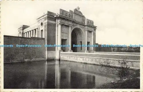 R613845 Ypres Menin Gate Memorial of British Heroes Th Tanghe Nels Bromurite