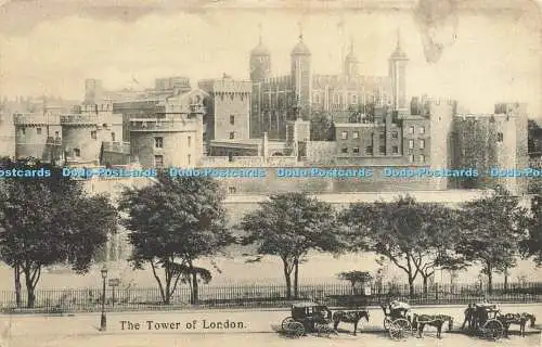 R621653 Tower of London I Burroughs Eyre and Spottiswoode 1912