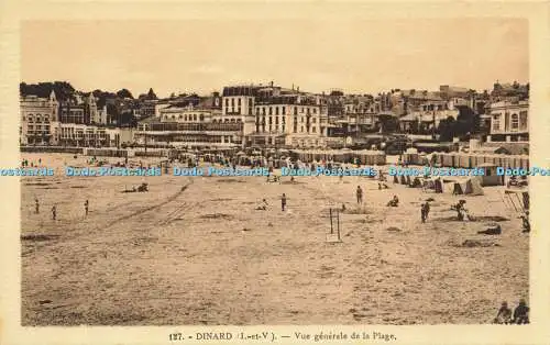 R613863 127 Dinard I et V Vue generale de la Plage A Lamire