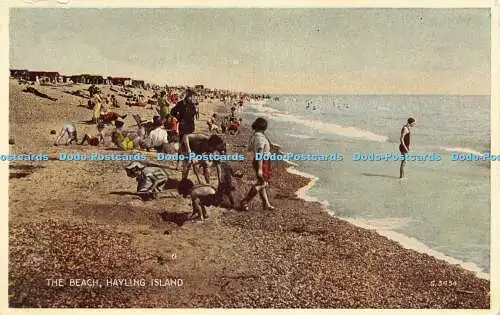 R621665 Beach Hayling Island G 3454 Carbo Colour Valentines