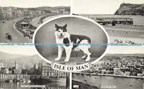 R621671 Isle of Man 112A Cat 1968 Multi View