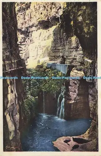 R619249 Constantine Algerie Au fond des Gorges du Rhummel Combier Imp Macon