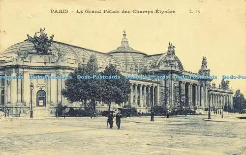 R617244 Paris Le Grand Palais des Champs Elysees L D 1927