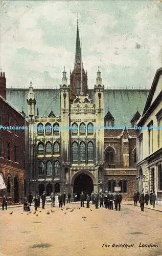 R619251 Guildhall London 1907