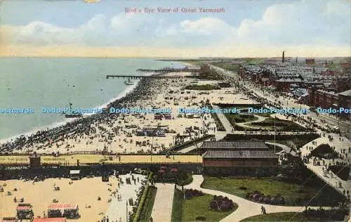 R614753 Vogelperspektive Great Yarmouth 1919