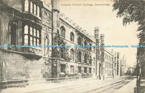 R617247 Corpus Christi College Cambridge Valentines Serie 1912