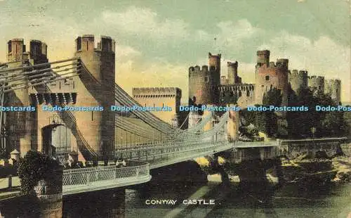 R614754 Conway Castle 1906