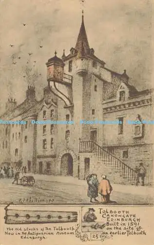 R619254 Tolbooth Canongate Edinburgh Erbaut 1591 auf dem Gelände eines früheren Tolbooth R