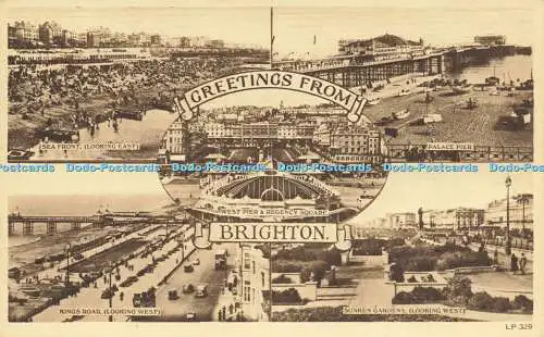 R621676 Greetings from Brighton LP 329 Lansdowne Production Multi View