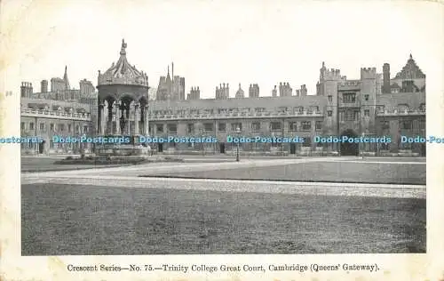 R617248 Crescent Serie Nr 75 Trinity College Great Court Cambridge Queens Gatew