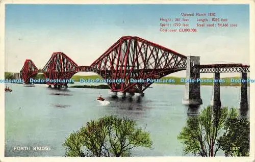 R614756 Forth Bridge 11837 Carbo Colour Valentines