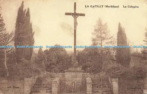 R613894 La Gacilly Morbihan La Calvaire Coll Royer 1932