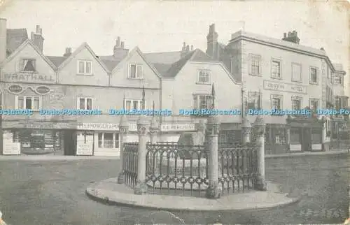 R621681 Souvenir of Coronation Stone Kingston Upon Thames H J Wrathall Old Curio