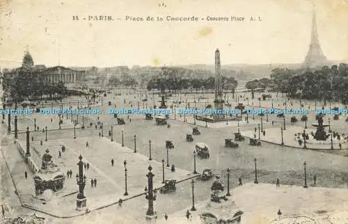 R613896 14 Paris Place de la Concorde Concorde Place A L A Leconte