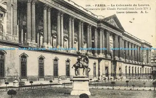 R613897 166 Paris La Colonnade du Louvre Construit par Claude Perrault sous Loui