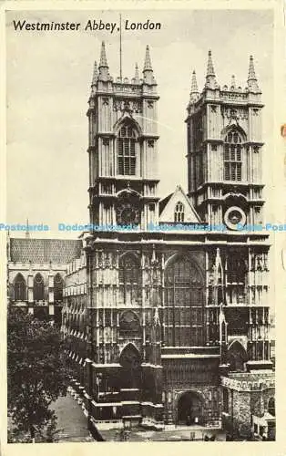 R619263 Westminster Abbey London D E und S