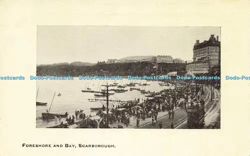 R614763 Foreshore and Bay Scarborough Bon Marche U19 1728